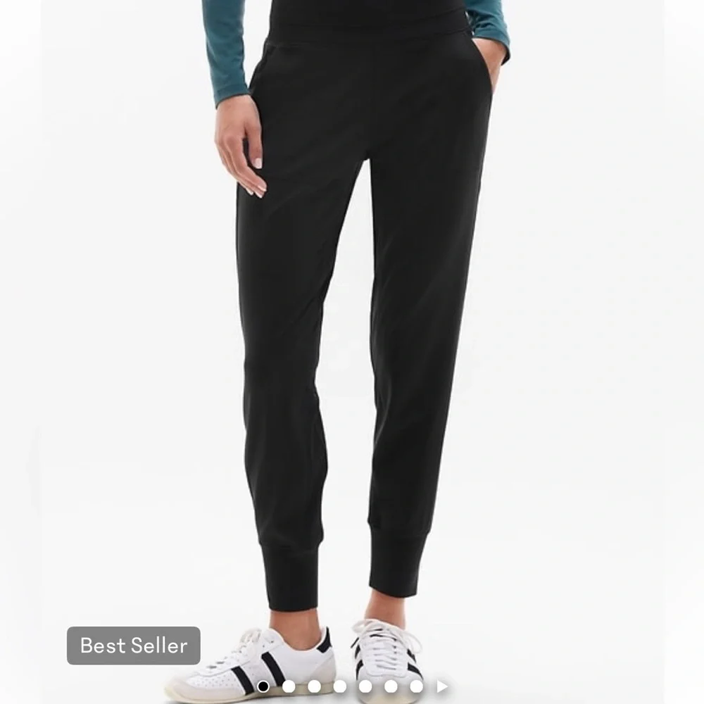 Athleta High Rise Jogger -1X -black - Picture 1 of 8